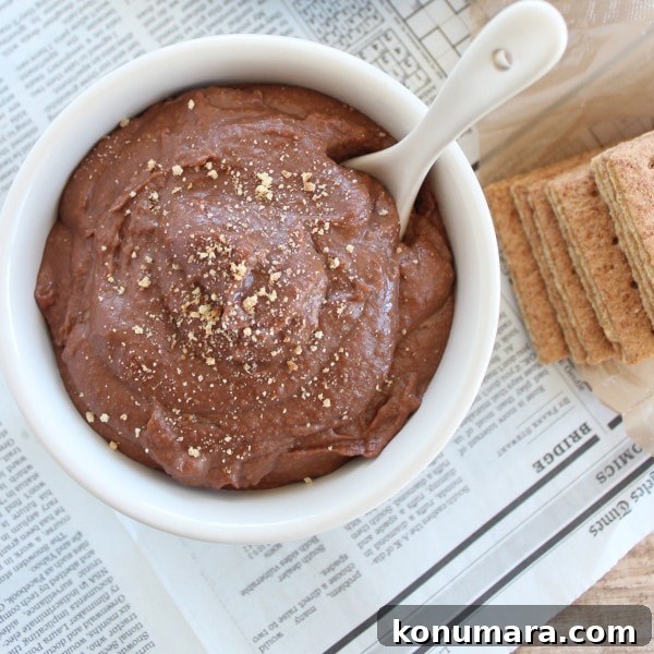 Nutella Hummus Recipe