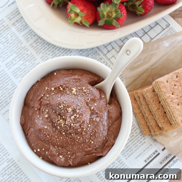 Nutella Hummus Recipe