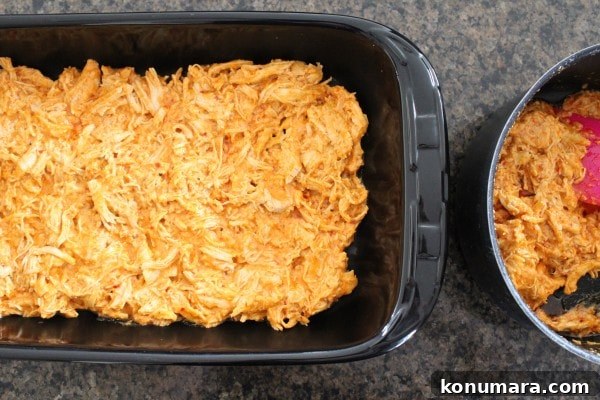 Creamy Buffalo Chicken Alfredo Lasagna 6 Buffalo Chicken Alfredo Lasagna Recipe