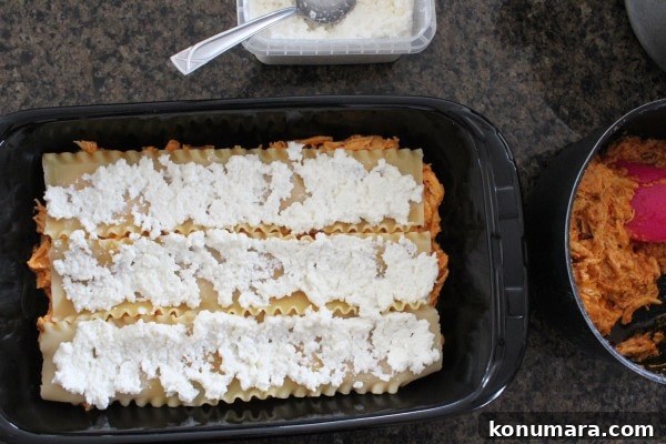 Creamy Buffalo Chicken Alfredo Lasagna 7 Buffalo Chicken Alfredo Lasagna Recipe