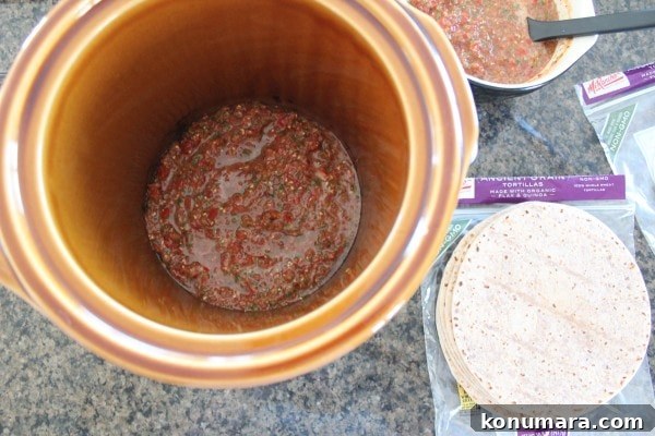 Slow Cooker Chicken Fajita Tortilla Lasagna 7 Crock Pot Chicken Fajita Tortilla Lasagna Recipe