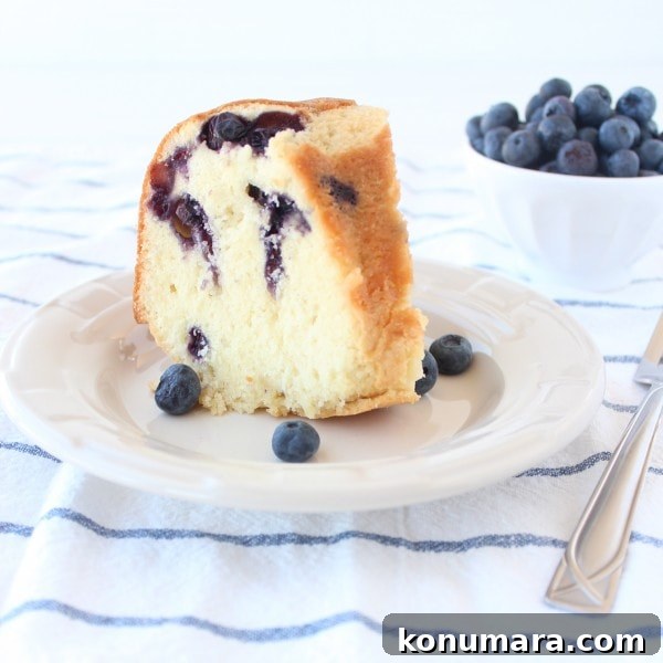 Blueberry Almond Pound Cake Recipe 9 Blueberry Pound Cake