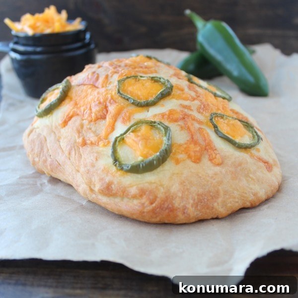 How to Make Jalapeno Cheddar Focaccia Bread 3 Jalapeño Cheddar Focaccia Bread