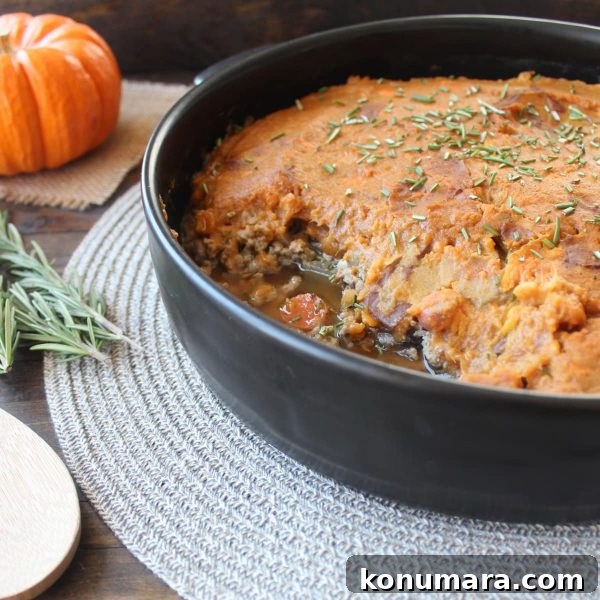 Sweet Potato and Pumpkin Shepherd's Pie Recipe 5 Sweet Potato Shepherds Pie