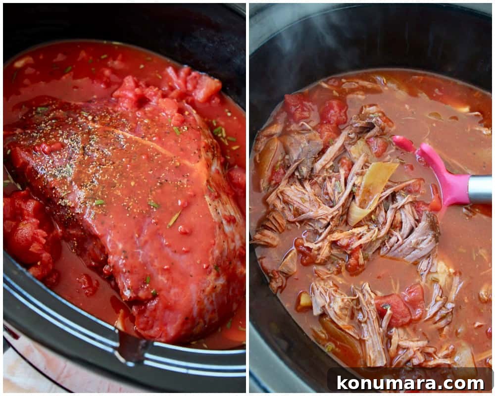 Slow Cooker Beef Ragu Recipe for Pasta 3 Beef ragu recipe in crock pot