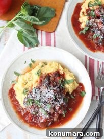 Slow Cooker Mushroom Ragu