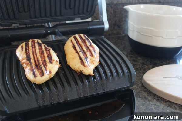 Grilled Chili Lime Chicken Taco Recipe