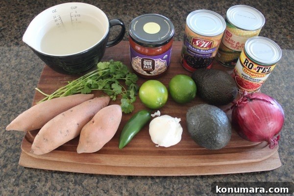 Smoky Mexican Chipotle Sweet Potato Casserole Recipe 5 Mexican Chipotle Sweet Potato Casserole Ingredients
