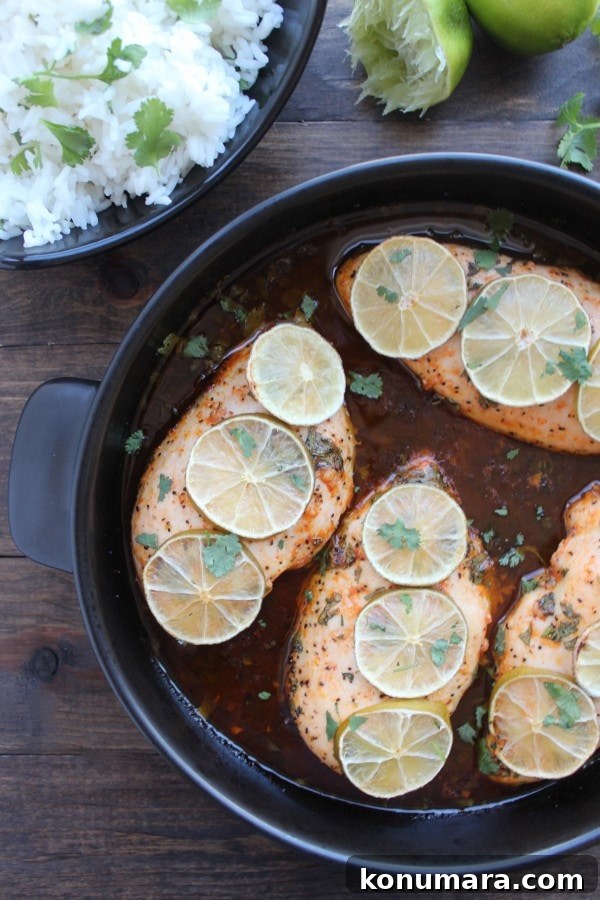 Easy Sriracha Lime Chicken Recipe