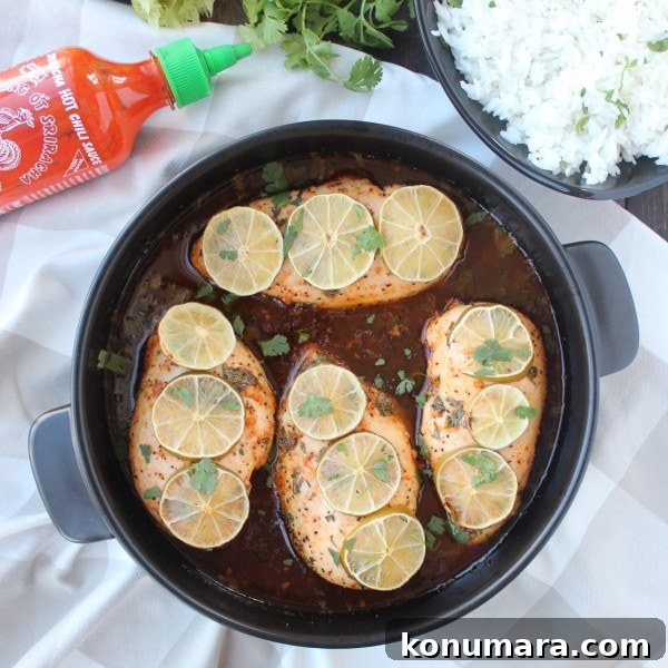 Sriracha Lime Chicken Recipe