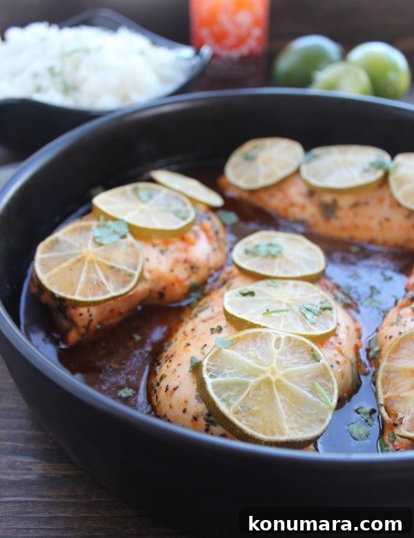 Gluten Free Sriracha Lime Chicken