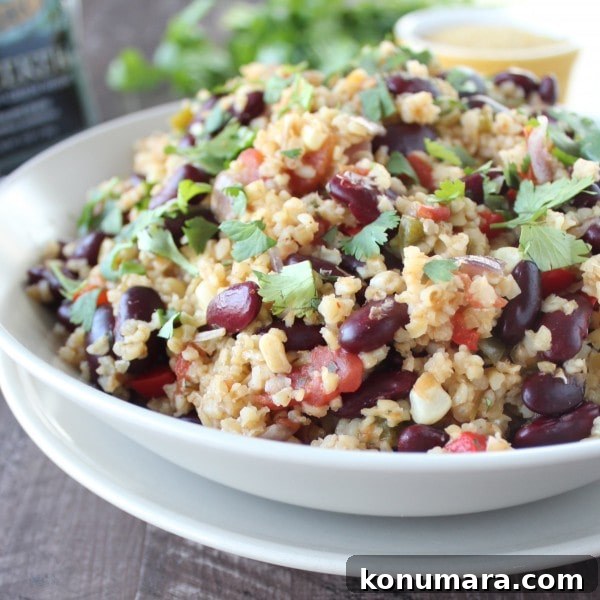 Mexican Freekeh Recipe