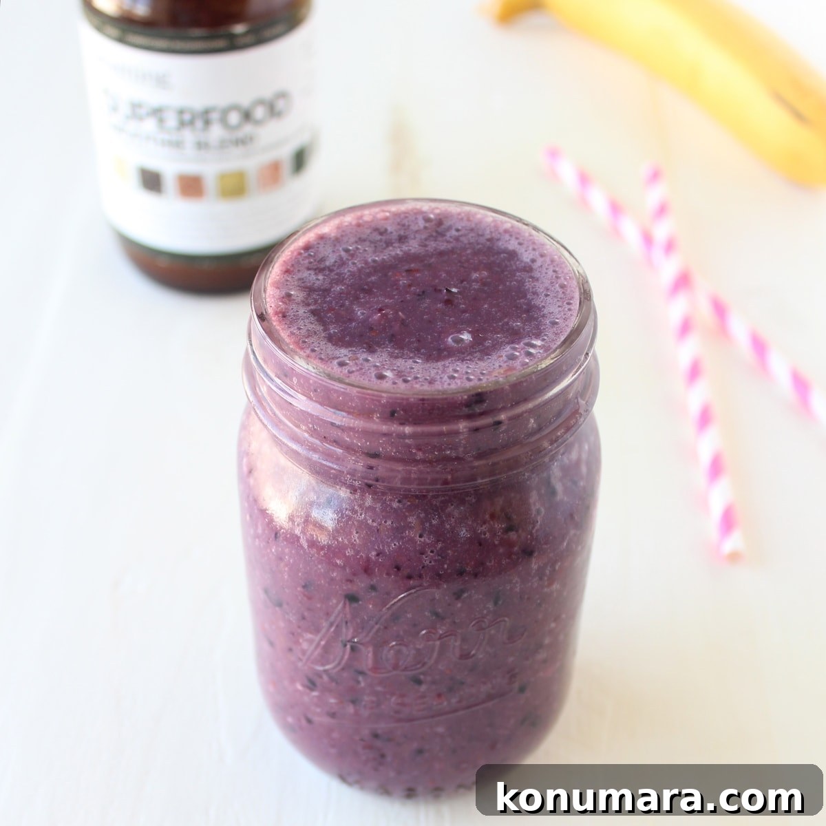 Immunity Boosting Orange Berry Smoothie