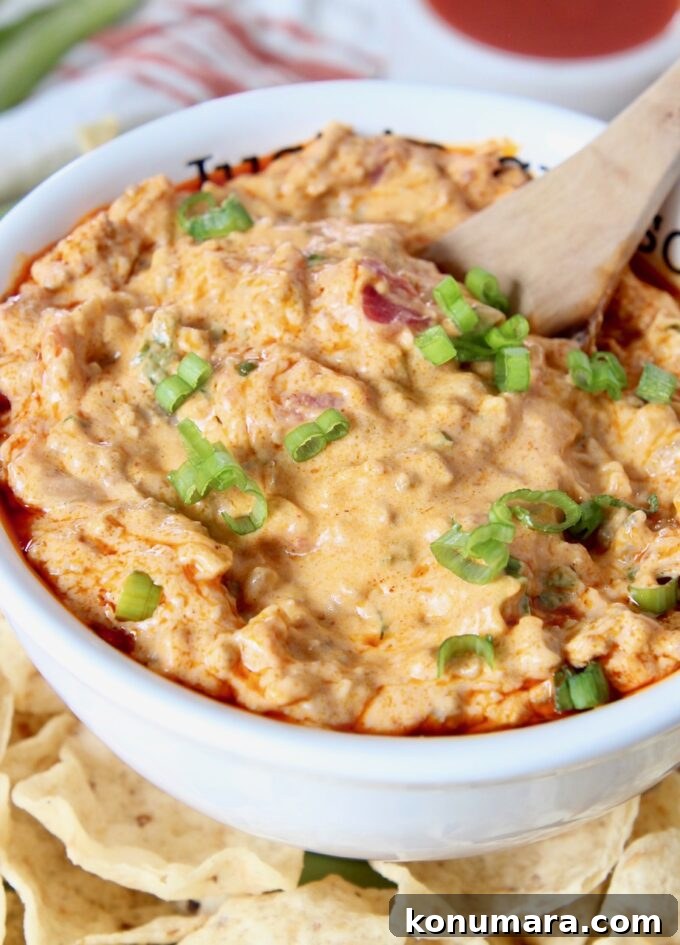 Spicy Buffalo Cheeseburger Dip Recipe 2 cheeseburger dip in bowl with spoon