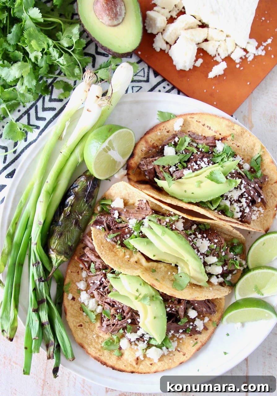 Authentic Slow-Cooked Beef Barbacoa Recipe 8 Slow Cooker Beef Barbacoa Tacos