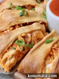 Buffalo Chicken Ring