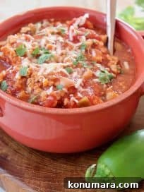 Slow Cooker Buffalo Chicken Chili