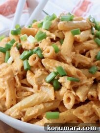 Buffalo Chicken Pasta