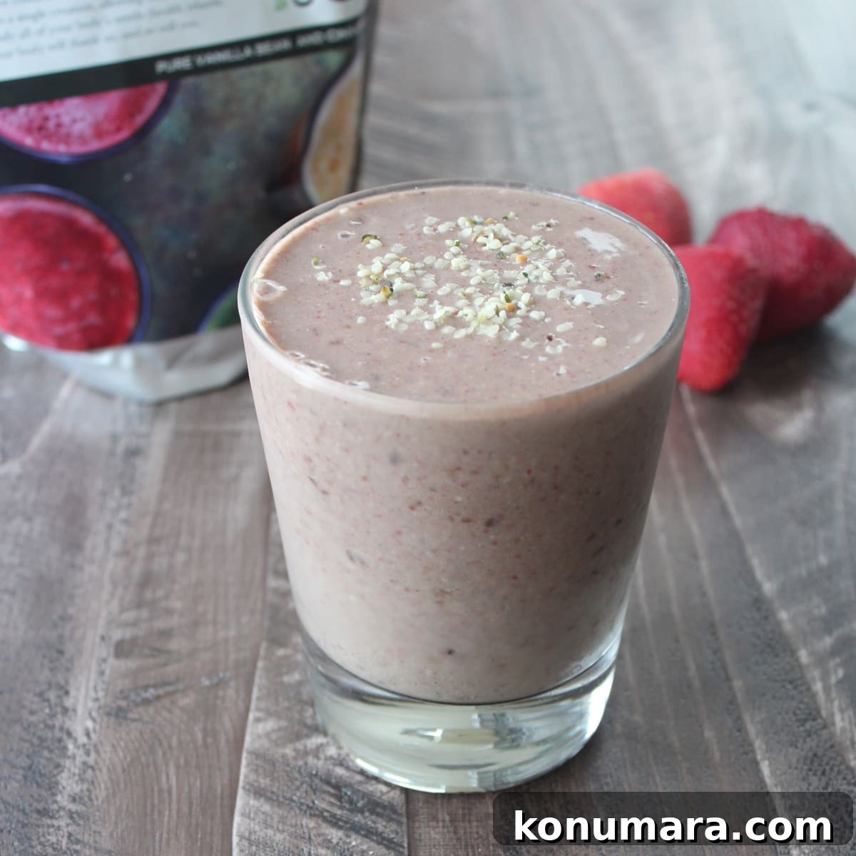 Energy Boosting Vegan Berry Banana Smoothie