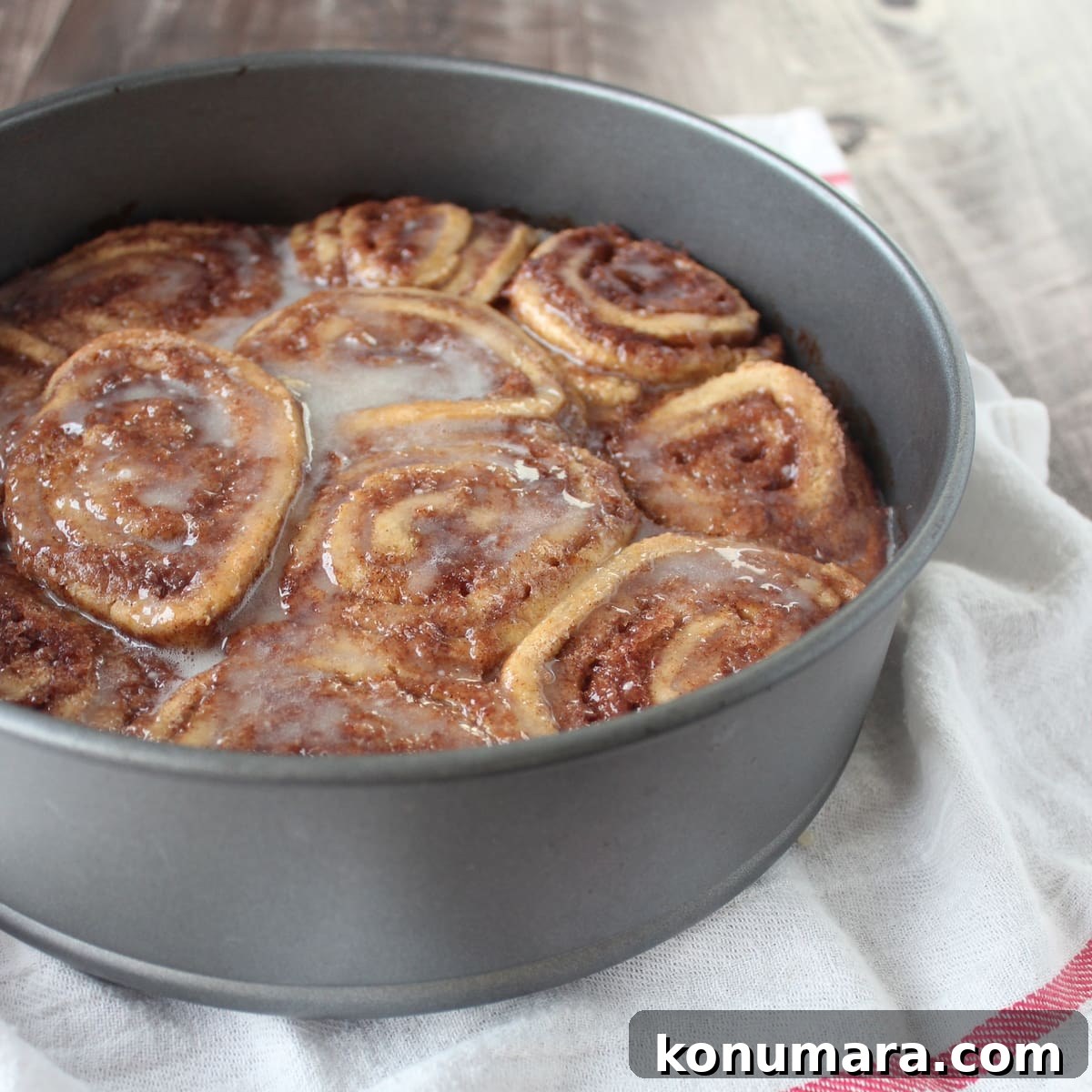 Gluten Free Cinnamon Rolls