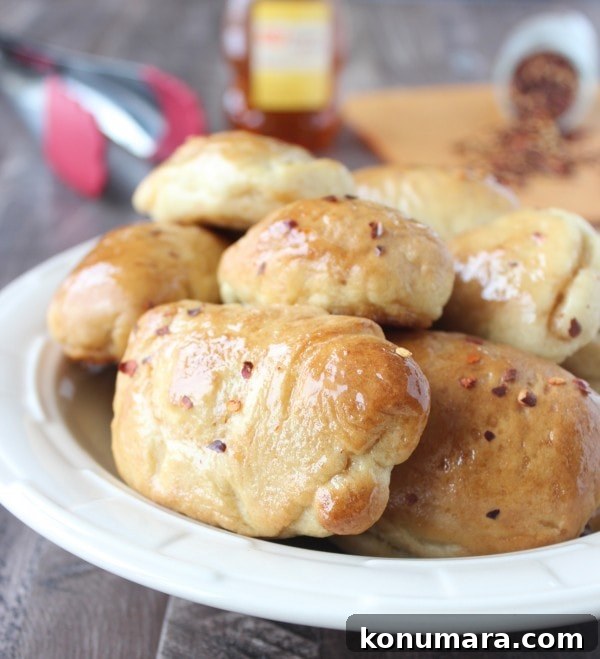 Stuffed Pretzel Bites with Chipotle Honey Cream Cheese 7 Chipotle Honey Pretzel Bites Recipe