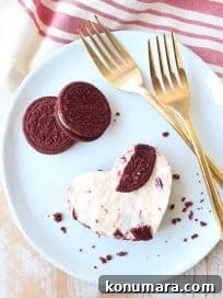 Red Velvet Oreo Cheesecake Bars