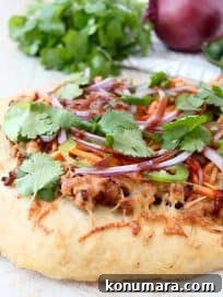 Banh Mi Pizza
