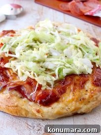 Italian Sub Pizza