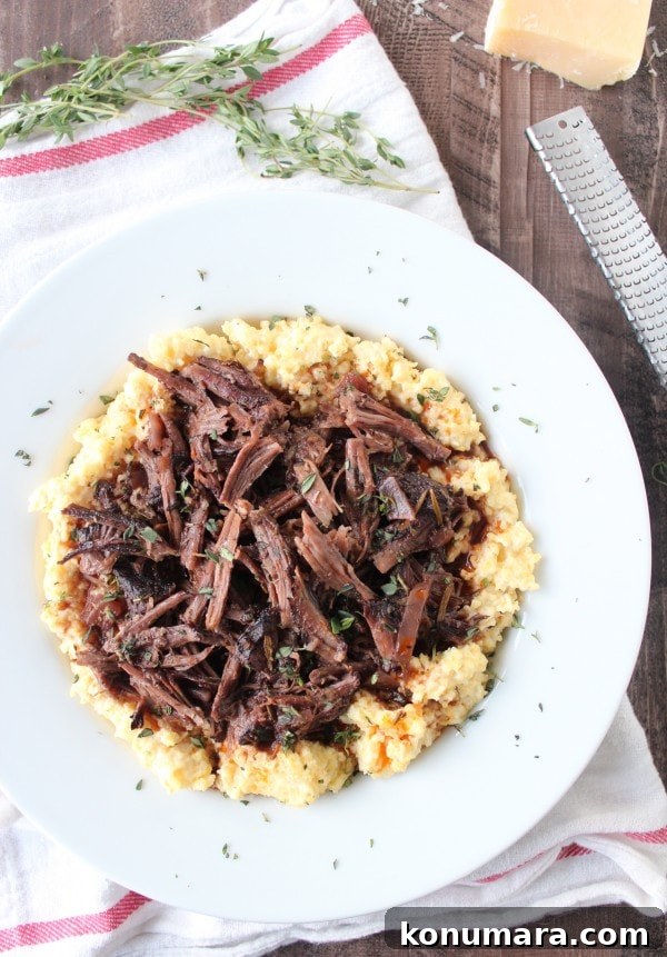 Tender Slow-Braised Italian Short Ribs in Red Wine 2 Italian Slow Braised Short Ribs Recipe