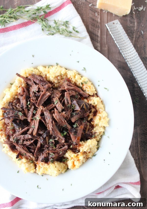Tender Slow-Braised Italian Short Ribs in Red Wine 6 Slow Braised Short Ribs Recipe