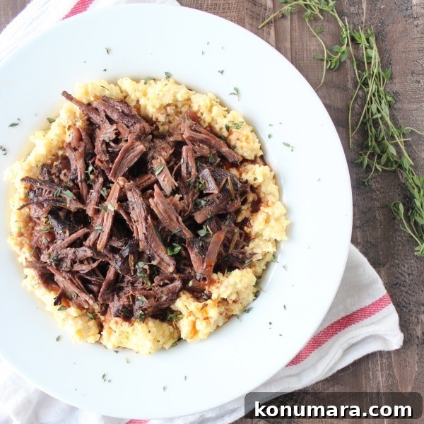 Tender Slow-Braised Italian Short Ribs in Red Wine 4 Italian Slow Braised Short Ribs