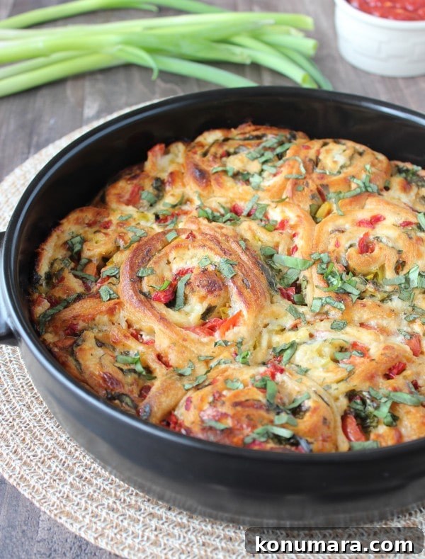 Cheesy Veggie Pizza Rolls Recipe
