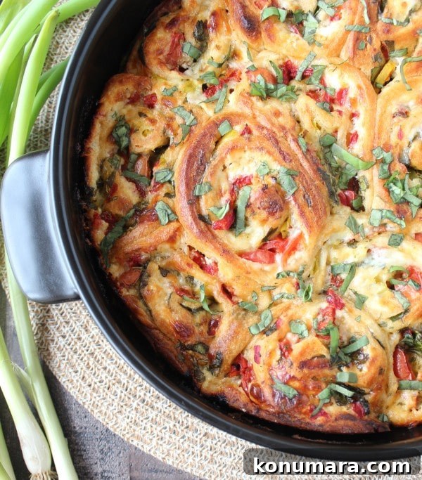 Cheesy Veggie Pizza Rolls Recipe