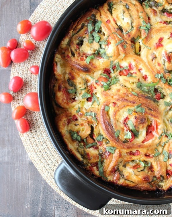 Cheesy Veggie Pizza Rolls