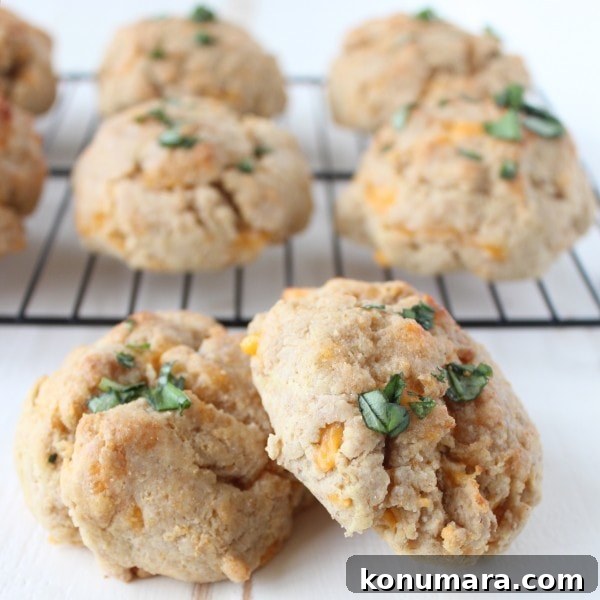 Flaky Garlic Cheddar Gluten-Free Biscuits 7 Gluten Free Cheddar Garlic Biscuits