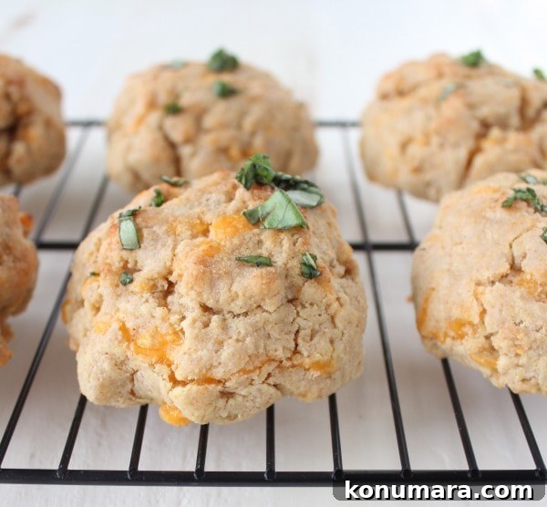 Flaky Garlic Cheddar Gluten-Free Biscuits 4 Gluten Free Garlic Cheddar Biscuit Recipe