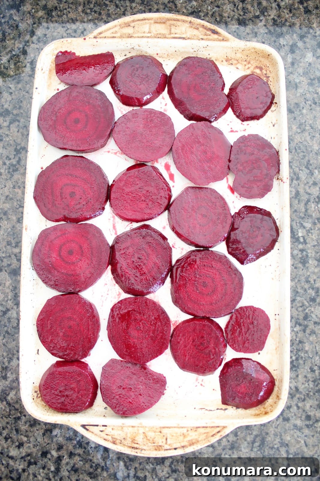 Stacked Beet Salad Recipe: Layered Beets & Greens 5 Stacked Beet Salad Recipe