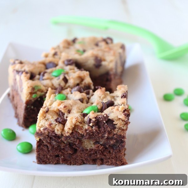 Irish Cream & Guinness Brookies Recipe