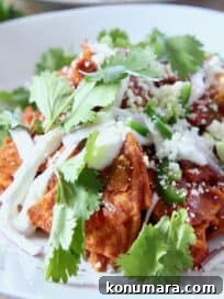 Chilaquiles Rojos