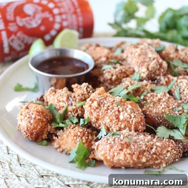 Crispy Thai Cashew Chicken Recipe