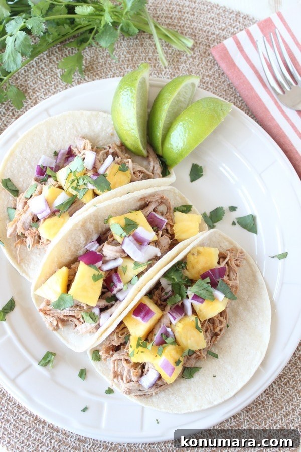 Slow Cooked Tacos Al Pastor Recipe