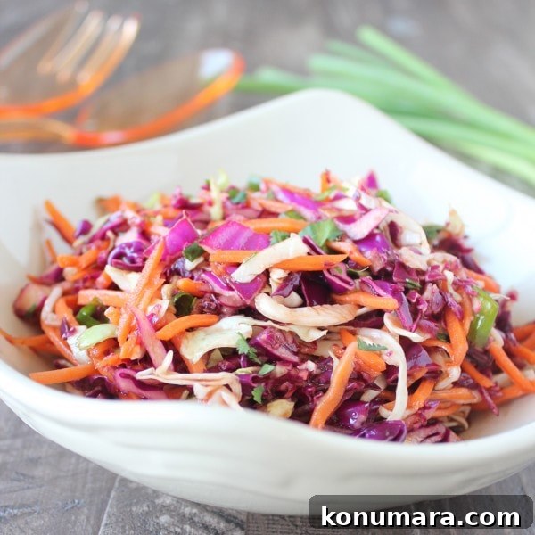 Asian Slaw Recipe