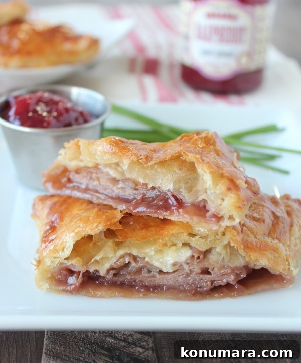 Baked Puff Pastry Monte Cristo Recipe