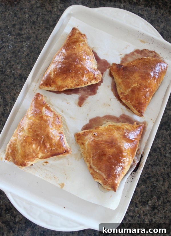 Baked Puff Pastry Monte Cristo Sandwich Recipe