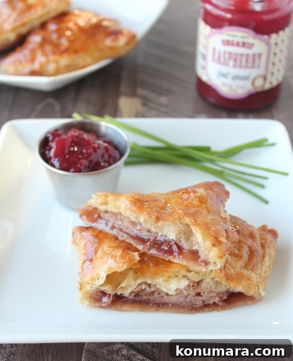 Baked Prosciutto Cheddar Monte Cristo Recipe