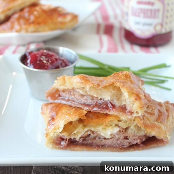 Baked Puff Pastry Monte Cristo Recipe