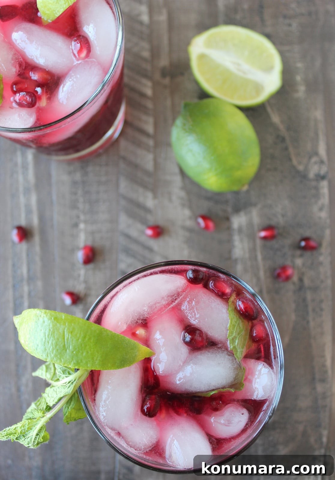 Pomegranate Mint Margarita Cocktail Recipe 5 Pomegranate Mint Margarita Recipe