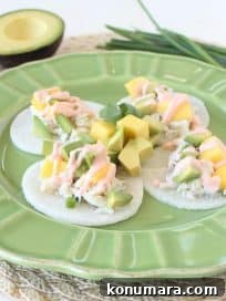 Jicama Crab Tacos
