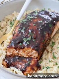 Balsamic glazed salmon thumbnail
