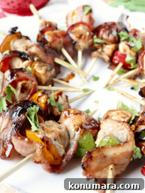 Grilled Teriyaki Pineapple Hot Dogs 9 Bacon Wrapped Teriyaki Chicken Skewers
